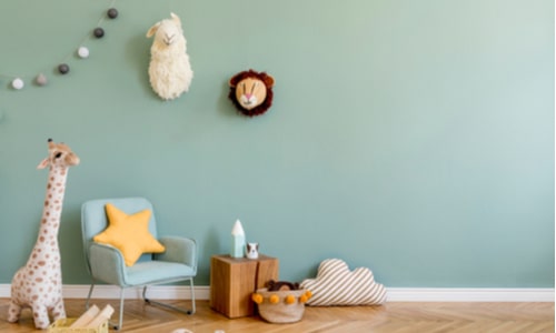Animals In Nursery